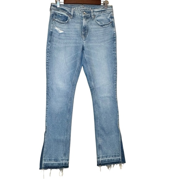 American Eagle Outfitters Light Blue Skinny Jeans - Picture 1 of 12